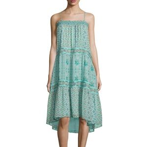 Calypso St. Barth Carstens tiered dress small